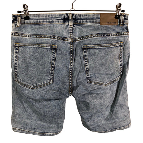 Miesten Yourturn - Farkkushortsit, koko W32 - Sininen (2)