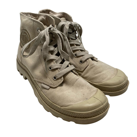 Naisten Palladium - Nilkkurit, koko 38 - Beige (2)