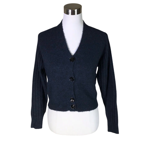 Naisten Filippa K. - Neuletakki, koko 34 - Sininen ()