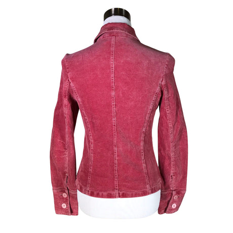 Naisten Monton - Farkkutakki, koko 36 - Vaaleanpunainen (2)