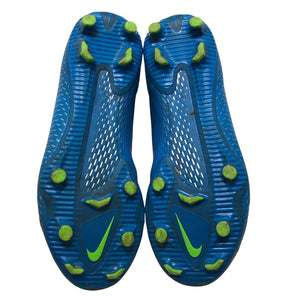 Unisex Nike - Nappulakengät, koko 35 - Sininen (3)
