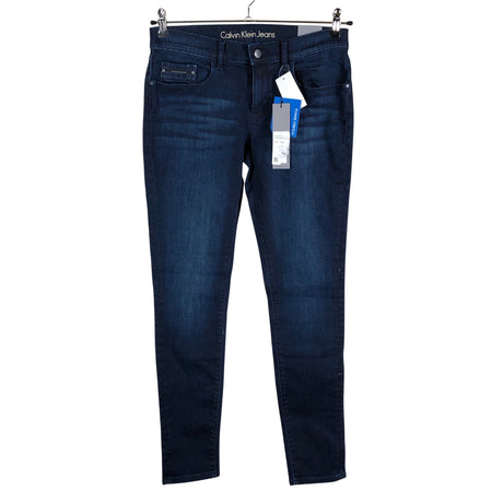 Naisten Calvin Klein Jeans - Farkut, koko W32 - Sininen ()