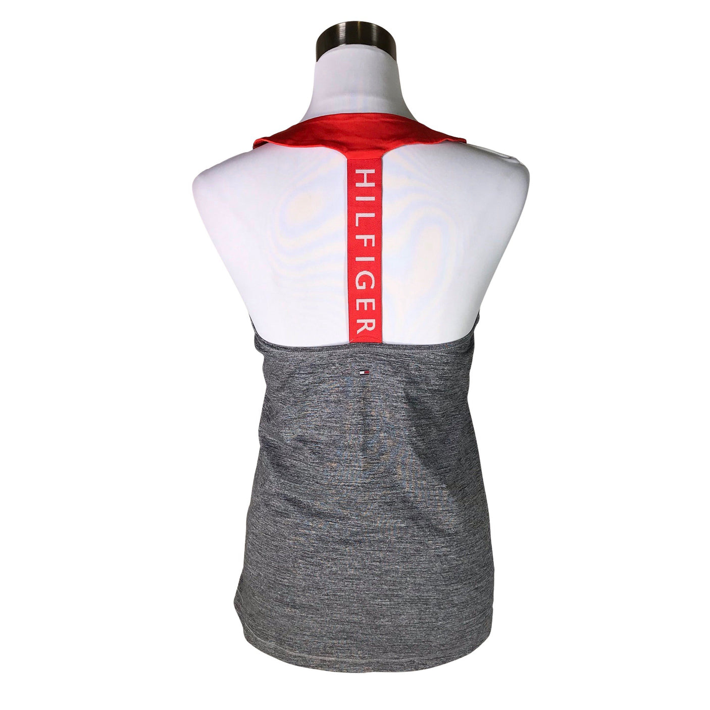 Naisten Tommy Hilfiger - Urheilutoppi, koko 38 - Harmaa (2)