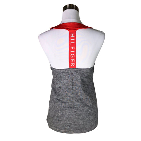 Naisten Tommy Hilfiger - Urheilutoppi, koko 38 - Harmaa (2)