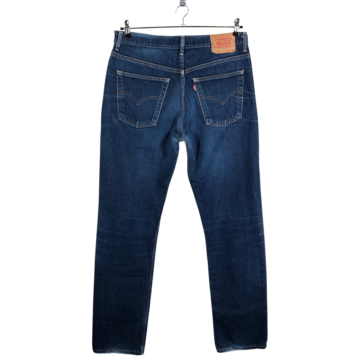 Miesten Levi's - Farkut, koko W36 - Sininen (2)
