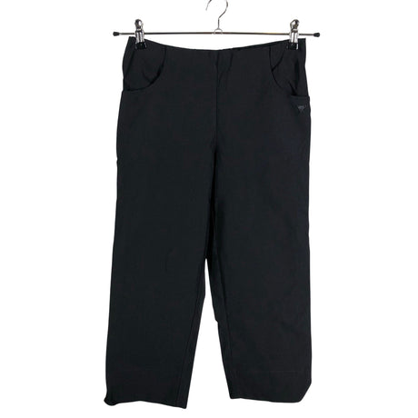 Naisten LauRie - Kangascaprit, koko 36 - Musta ()