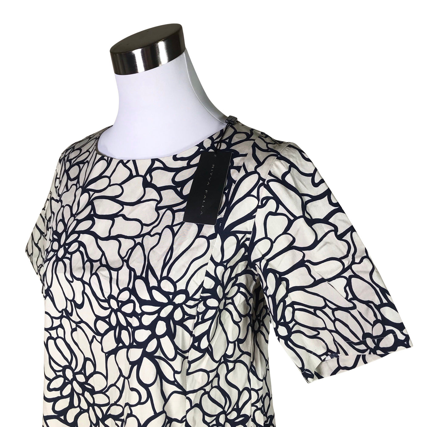 Naisten Ritva Falla - Kangasmekko, koko 38 - Beige (3)