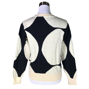 Naisten Marimekko - Neulepaita, koko 36 - Musta (2)