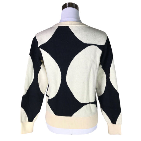 Naisten Marimekko - Neulepaita, koko 36 - Musta (2)