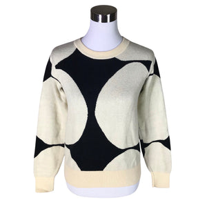 Naisten Marimekko - Neulepaita, koko 36 - Musta (1)