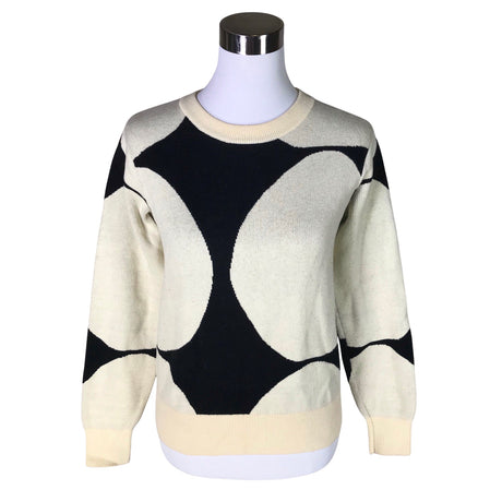 Naisten Marimekko - Neulepaita, koko 36 - Musta ()
