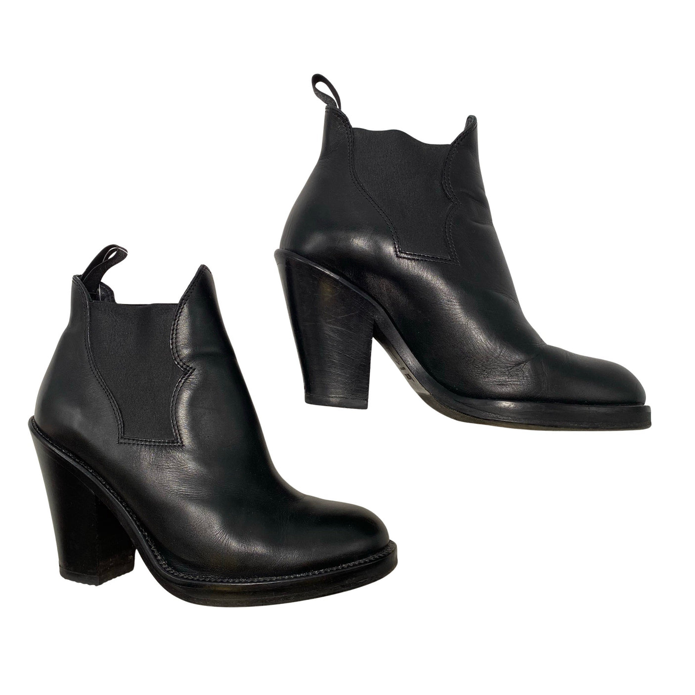 Naisten Acne Studios - Nilkkurit, koko 38 - Musta (1)