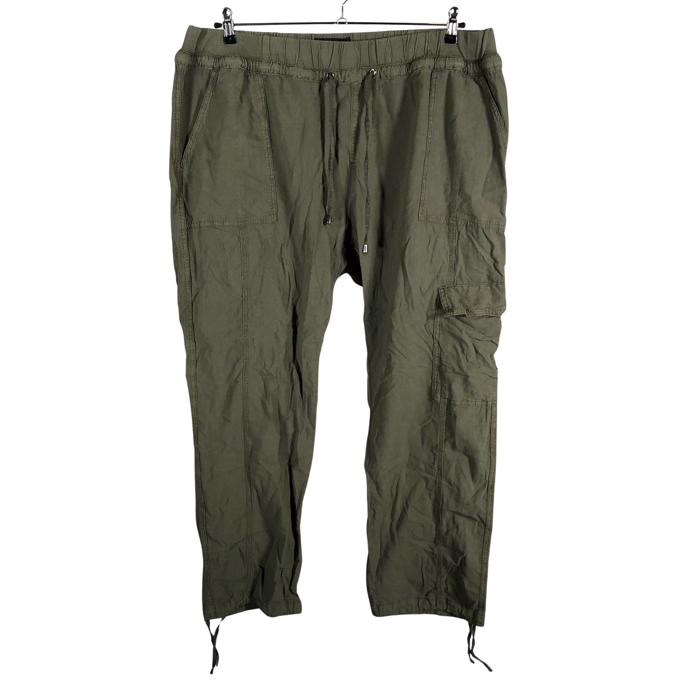 Unisex Zizzi - Kangashousut, koko 50 -  (1)