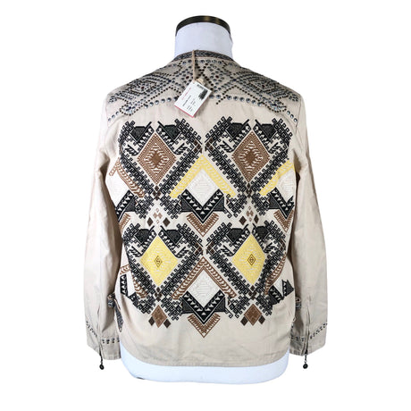 Naisten Odd Molly - Jakku, koko 42 - Beige (2)