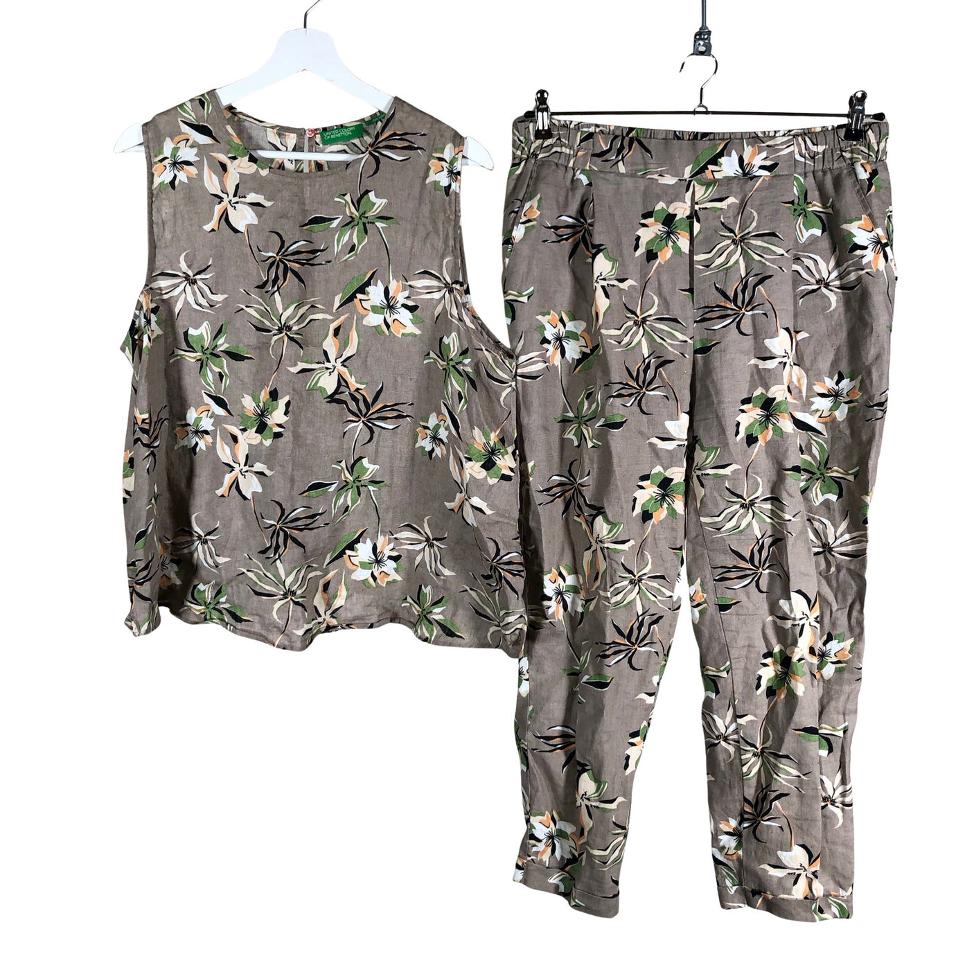 Unisex Benetton - Kangashousut, koko 42 -  (1)