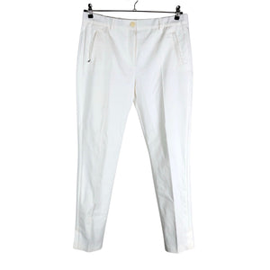 Naisten Samoon - Kangashousut, koko 42 - Luonnonvalkoinen (1)