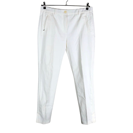 Naisten Samoon - Kangashousut, koko 42 - Luonnonvalkoinen ()