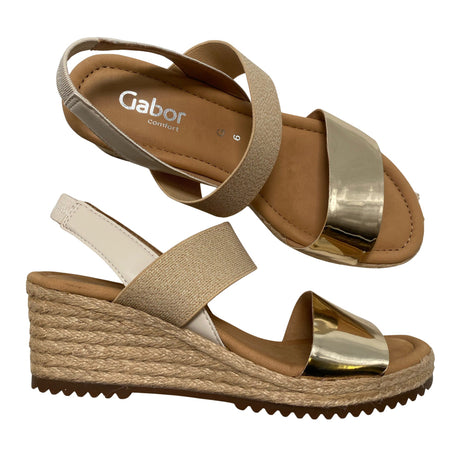Unisex Gabor - Kiilakorkosandaalit, koko 39 -  ()