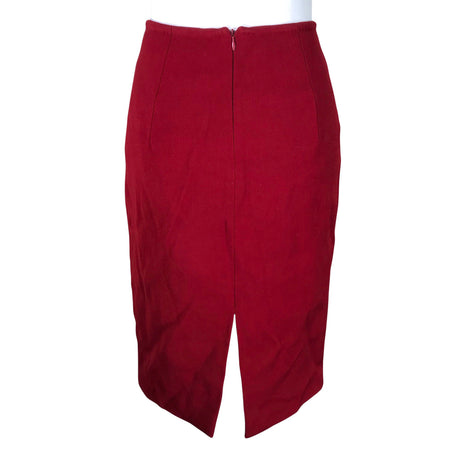 Naisten MaxMara - Kangashame, koko 38 - Punainen (2)