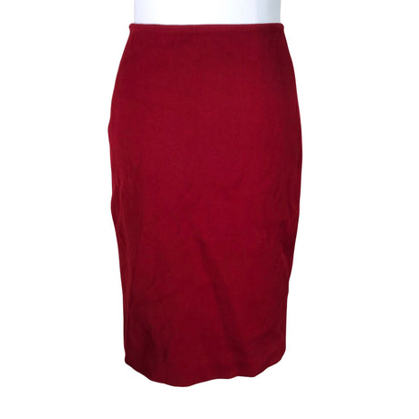 Naisten MaxMara - Kangashame, koko 38 - Punainen ()