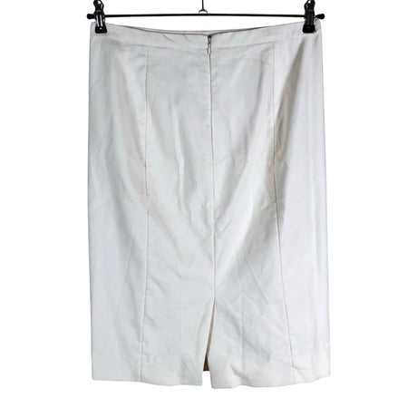 Naisten J.Crew - Suora hame, koko 36 - Luonnonvalkoinen (2)