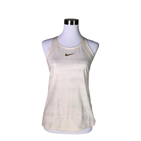 Naisten Nike - Urheilutoppi, koko 36 - Beige ()