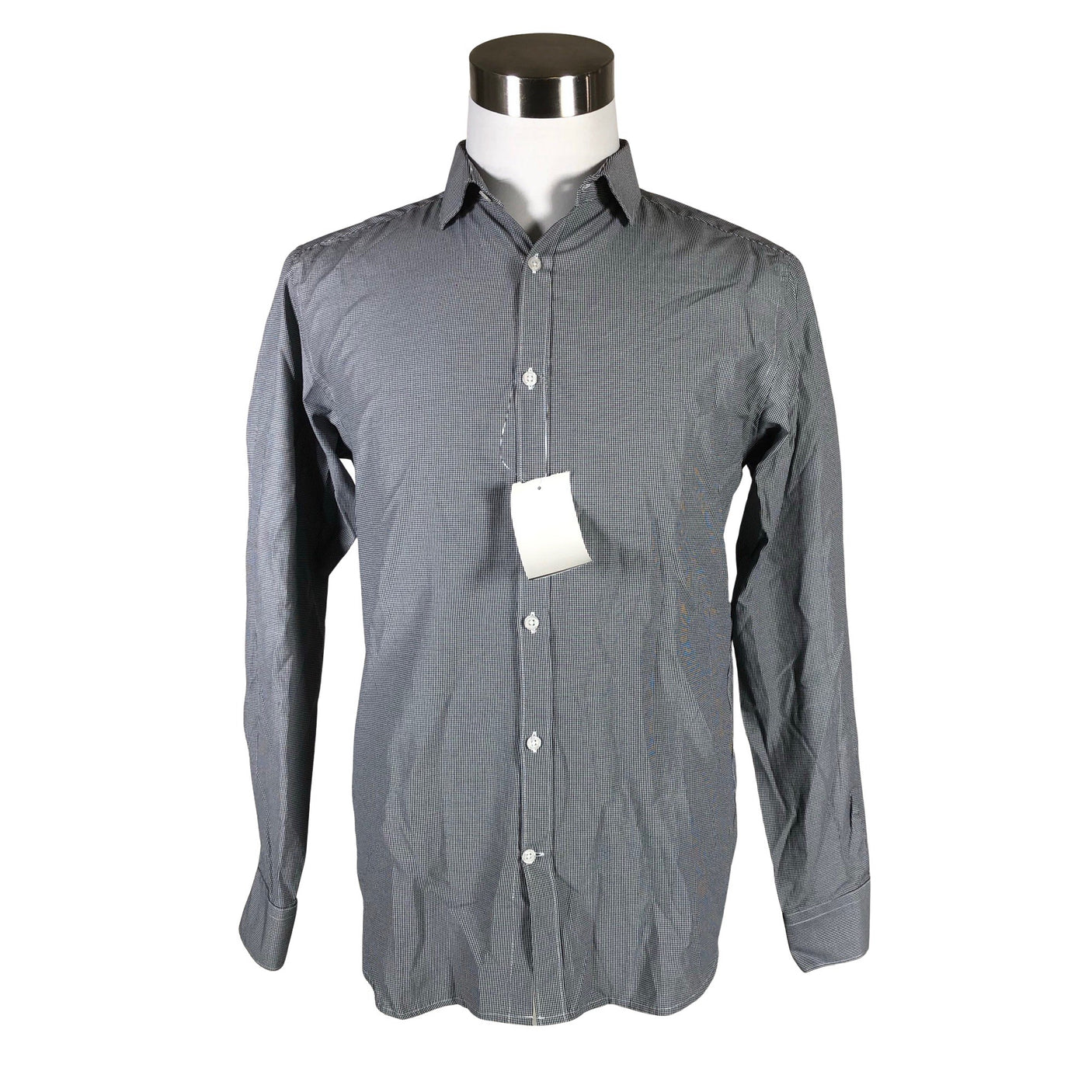 Miesten Selected - Kauluspaita, koko L - Musta (1)