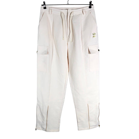 Naisten Adidas - Kangashousut, koko 40 - Beige ()