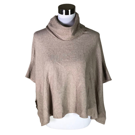 Naisten Global - Poncho, koko 40 - Beige ()