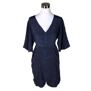 Naisten BCBG Maxazria - Sifonkimekko, koko 40 - Sininen (1)