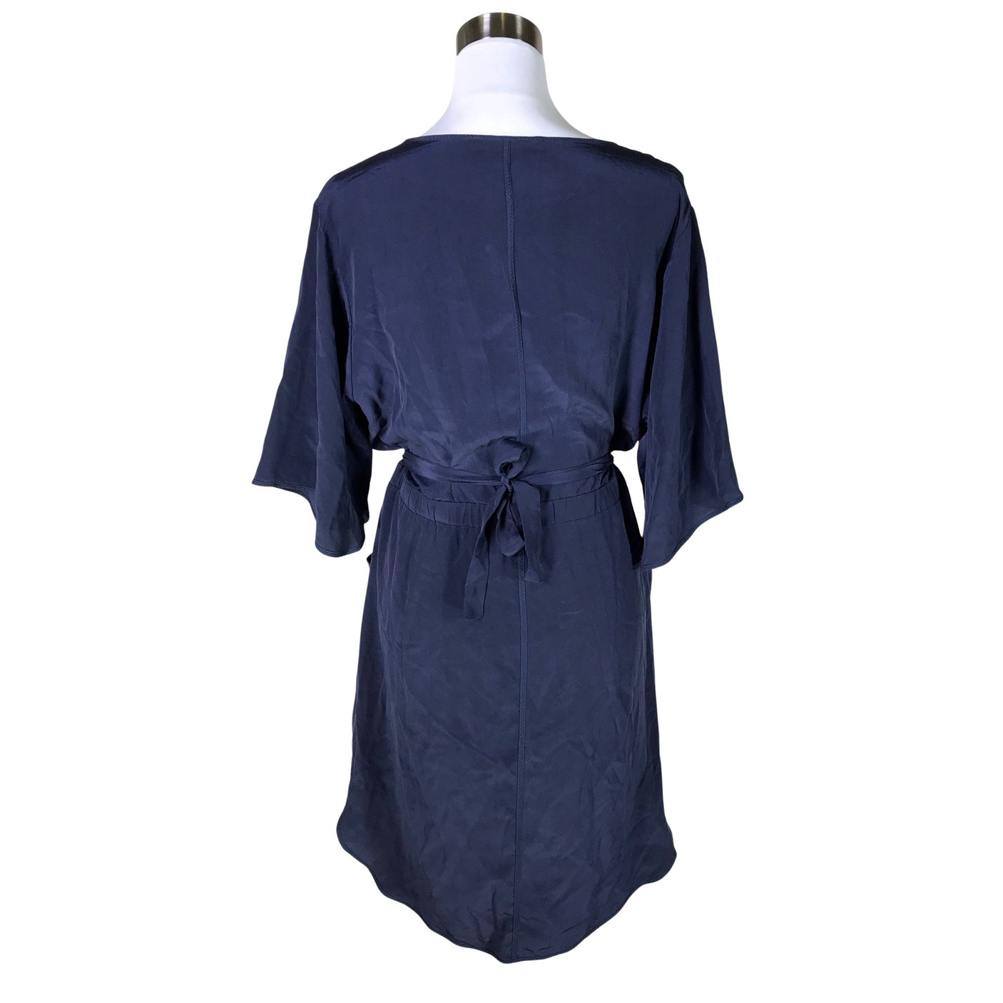 Naisten BCBG Maxazria - Sifonkimekko, koko 40 - Sininen (2)