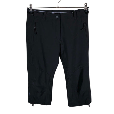 Naisten Icepeak - Urheilucaprit, koko 38 - Musta ()