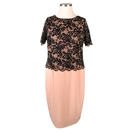 Naisten S.T.I - Juhlamekko, koko 46 - Vaaleanpunainen ()