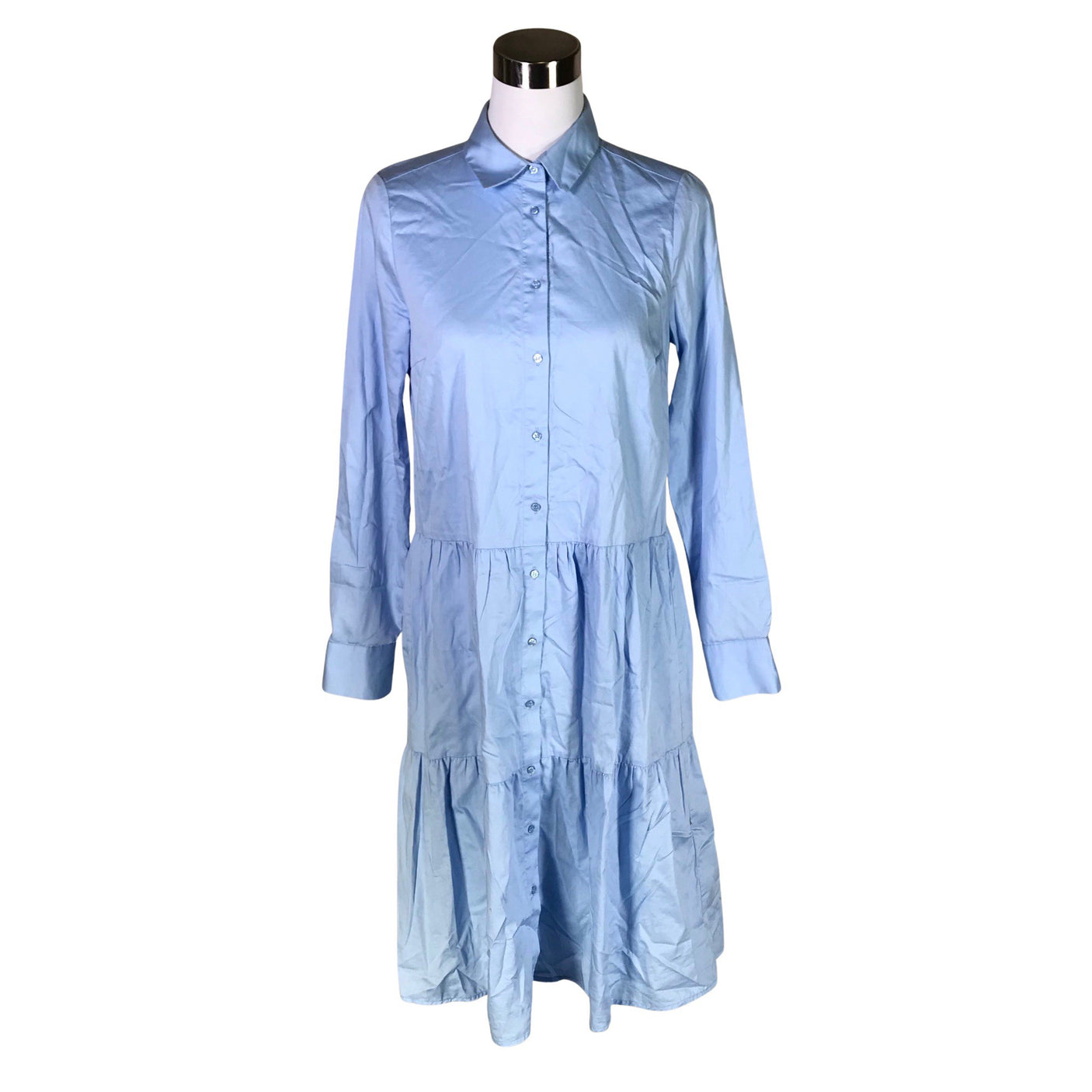 Naisten InWear - Kangasmekko, koko 36 - Vaaleansininen (1)