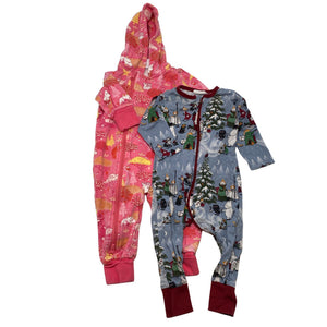 Unisex Martinex - Haalari, koko 68 - 74 - Pinkki (1)