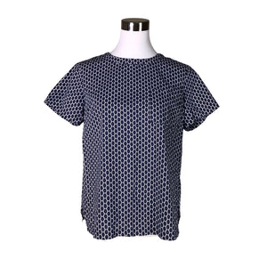 Naisten Crocker - Lyhythihainen pusero, koko 38 - Sininen (1)