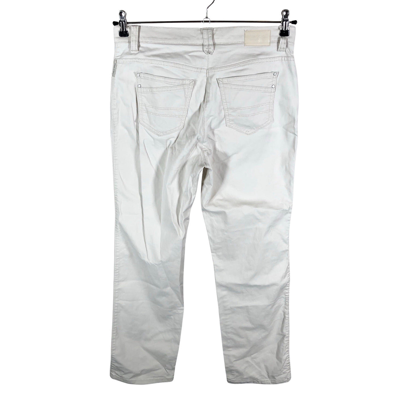 Naisten Brax - Kangashousut, koko 38 - Beige (2)