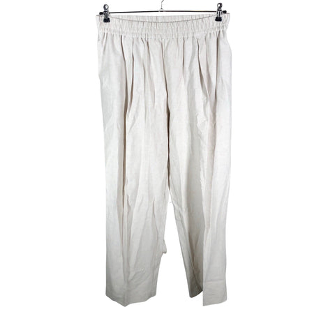 Naisten Samsoe&Samsoe - Kangashousut, koko 40 - Beige ()