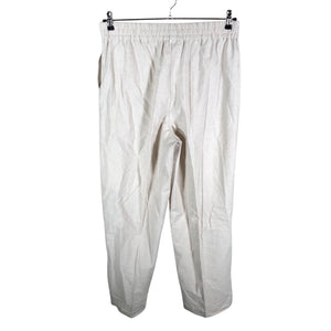 Naisten Samsoe&Samsoe - Kangashousut, koko 40 - Beige (2)