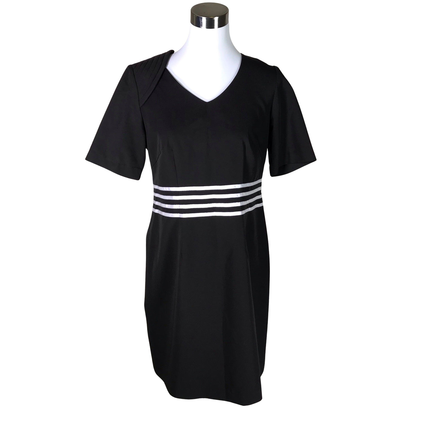 Naisten Ada Fashion - Kotelomekko, koko 40 - Musta (1)