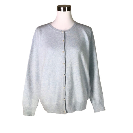 Naisten Pierre Cavallo - Neuletakki, koko 40 - Vaaleansininen ()