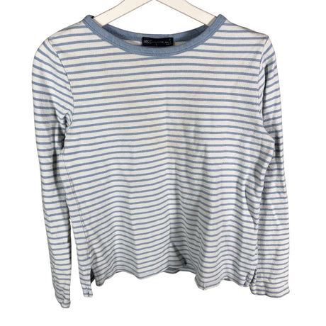 Tyttöjen Marks&Spencer - Neulepaita, koko 146 - 152 - Valkoinen ()