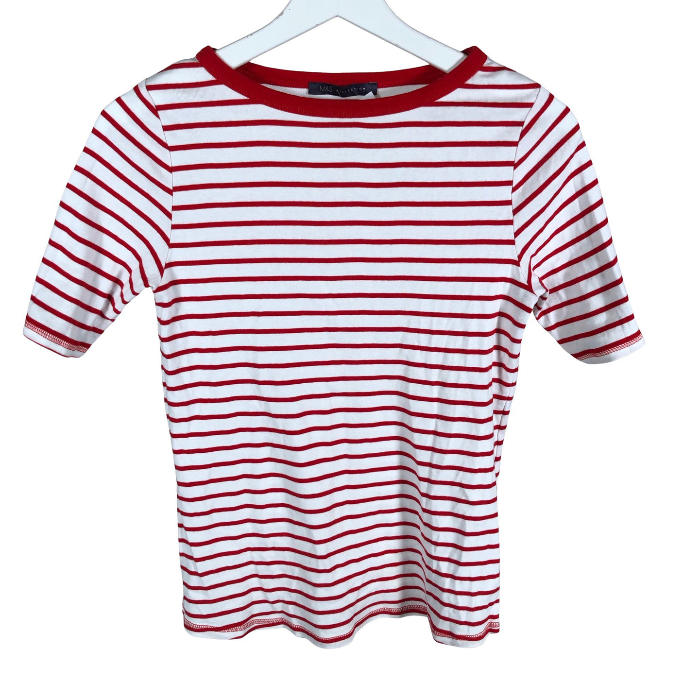 Naisten Marks&Spencer - T-paita, koko 40 - Valkoinen (1)