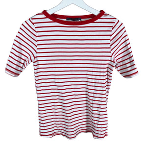 Naisten Marks&Spencer - T-paita, koko 40 - Valkoinen (1)