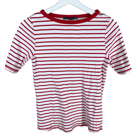 Naisten Marks&Spencer - T-paita, koko 40 - Valkoinen ()