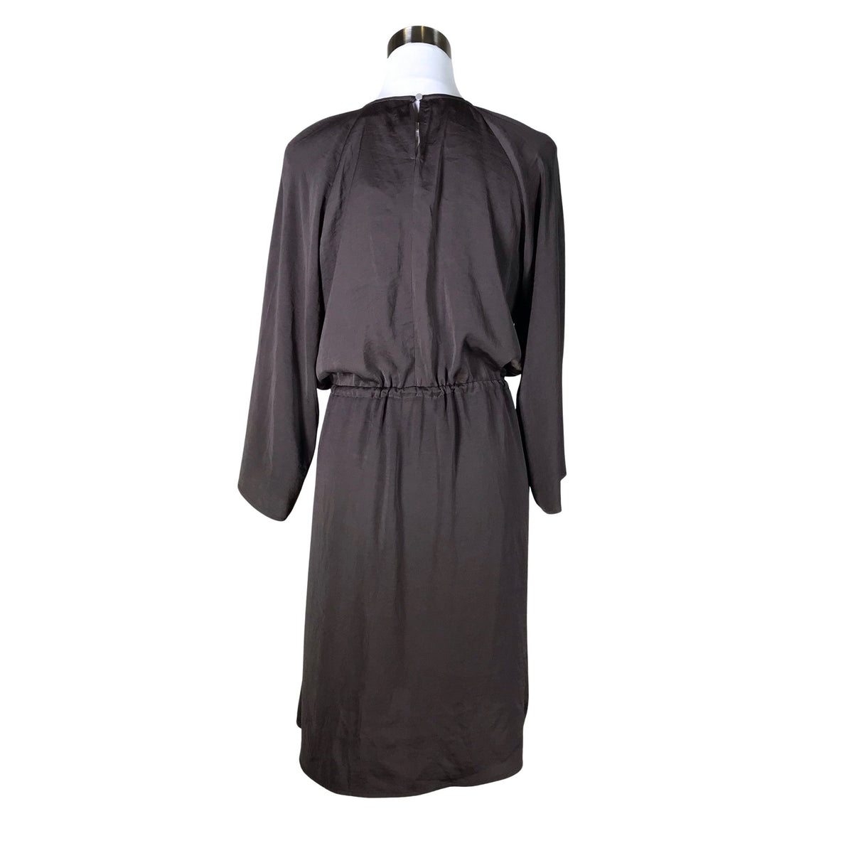 Naisten InWear - Sifonkimekko, koko 36 - Ruskea (2)