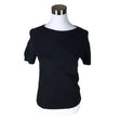 Naisten Massimo Dutti - Neulepaita, koko 36 - Musta ()