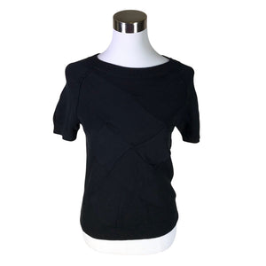 Naisten Massimo Dutti - Neulepaita, koko 36 - Musta (1)