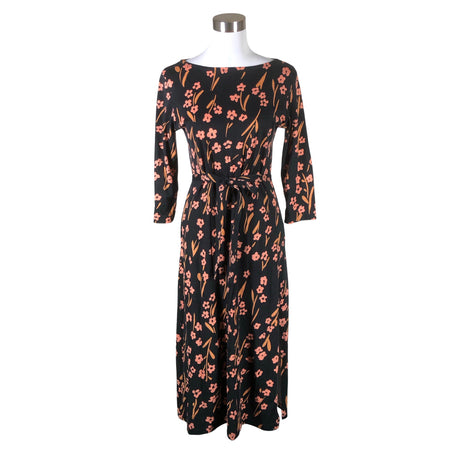 Naisten Marimekko - Trikoomekko, koko 36 - Musta ()