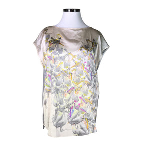 Unisex Marc Cain - Lyhythihainen pusero, koko 44 -  (1)